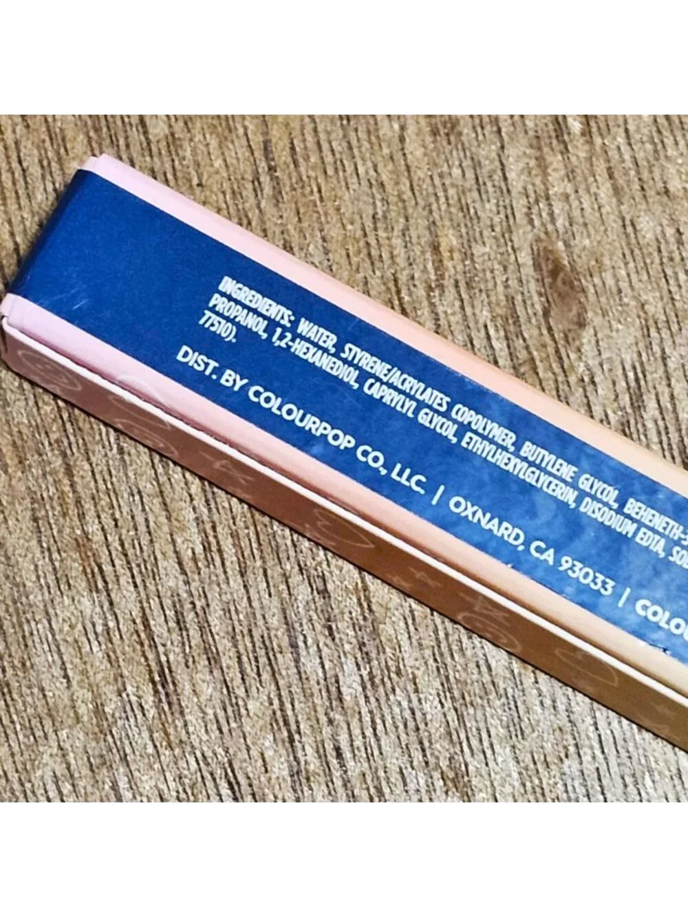 ColourPop BFF Liquid Eyeliner Precision Felt Tip Pen Crzy NIB